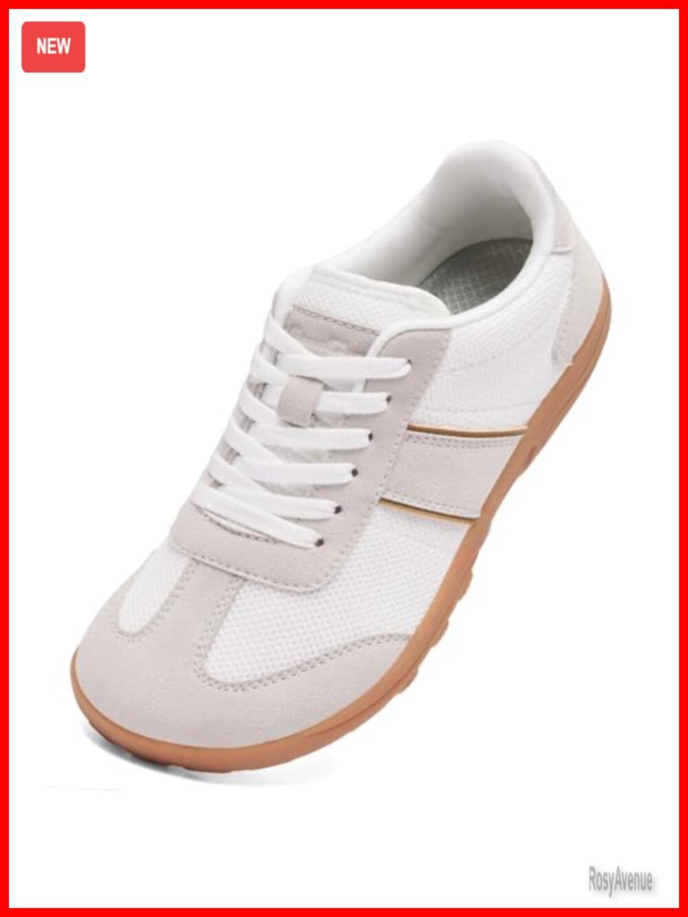 Wide Toe Box Zero Drop Barefoot Sneakers Minimalist Trail Running Shoes